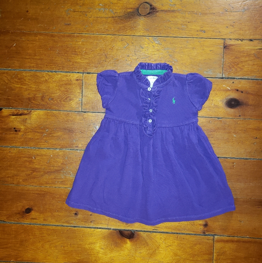 Ralph Lauren dress, 12 months